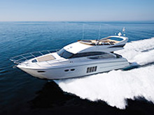 MOTOR YACHT & FLYBRIDGE　PRINCESS 56