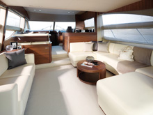MOTOR YACHT & FLYBRIDGE　PRINCESS 56