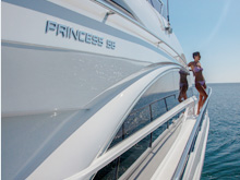 MOTOR YACHT & FLYBRIDGE　PRINCESS 56