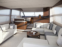 MOTOR YACHT & FLYBRIDGE　PRINCESS 56