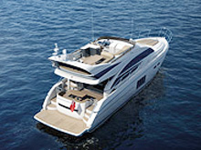 MOTOR YACHT & FLYBRIDGE　PRINCESS 56